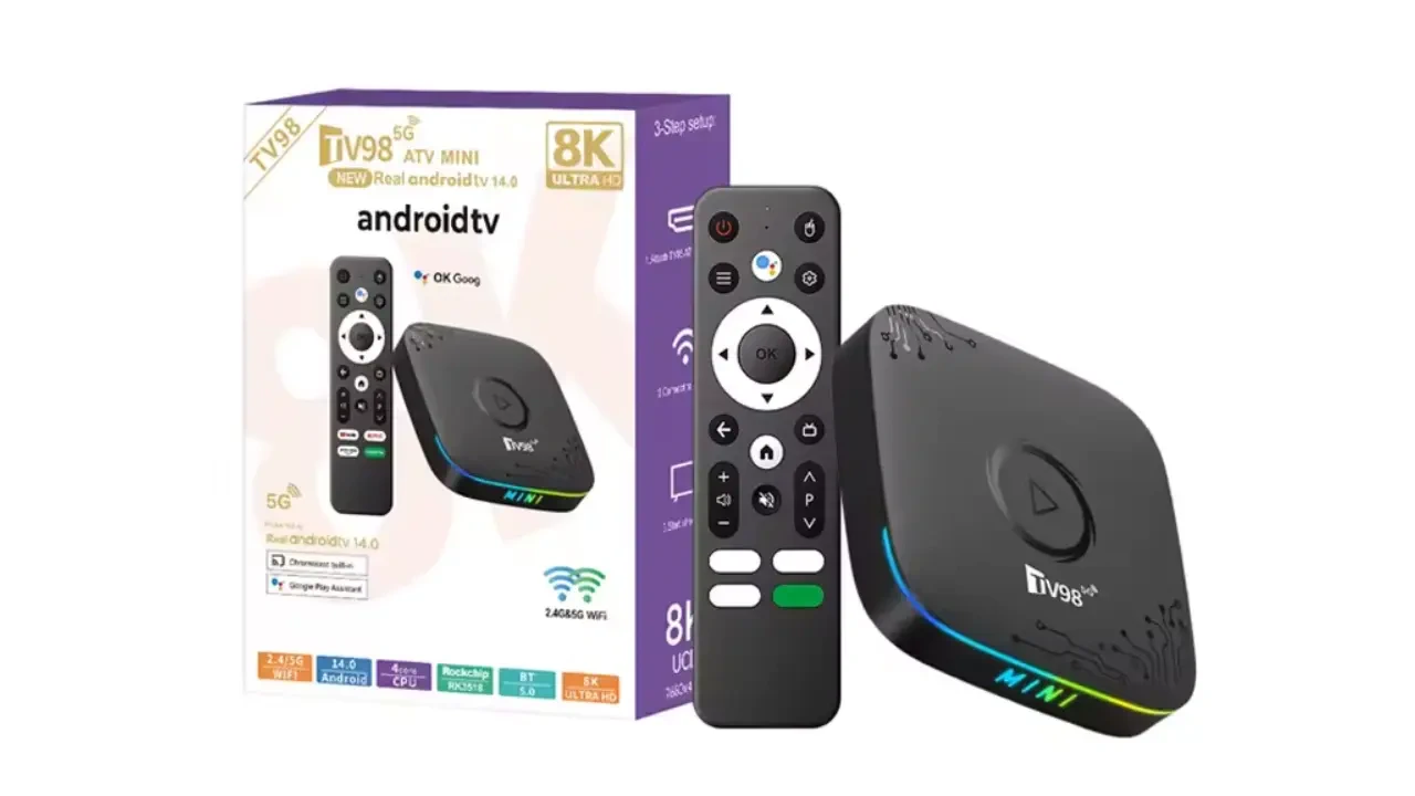 TV98 ATV mini