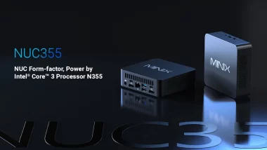 minix nuc355 mini pc