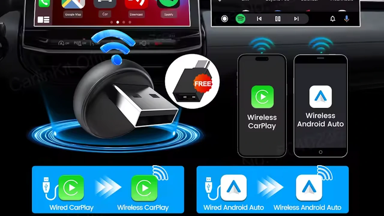 CarlinKit mini ultra 3 carplay