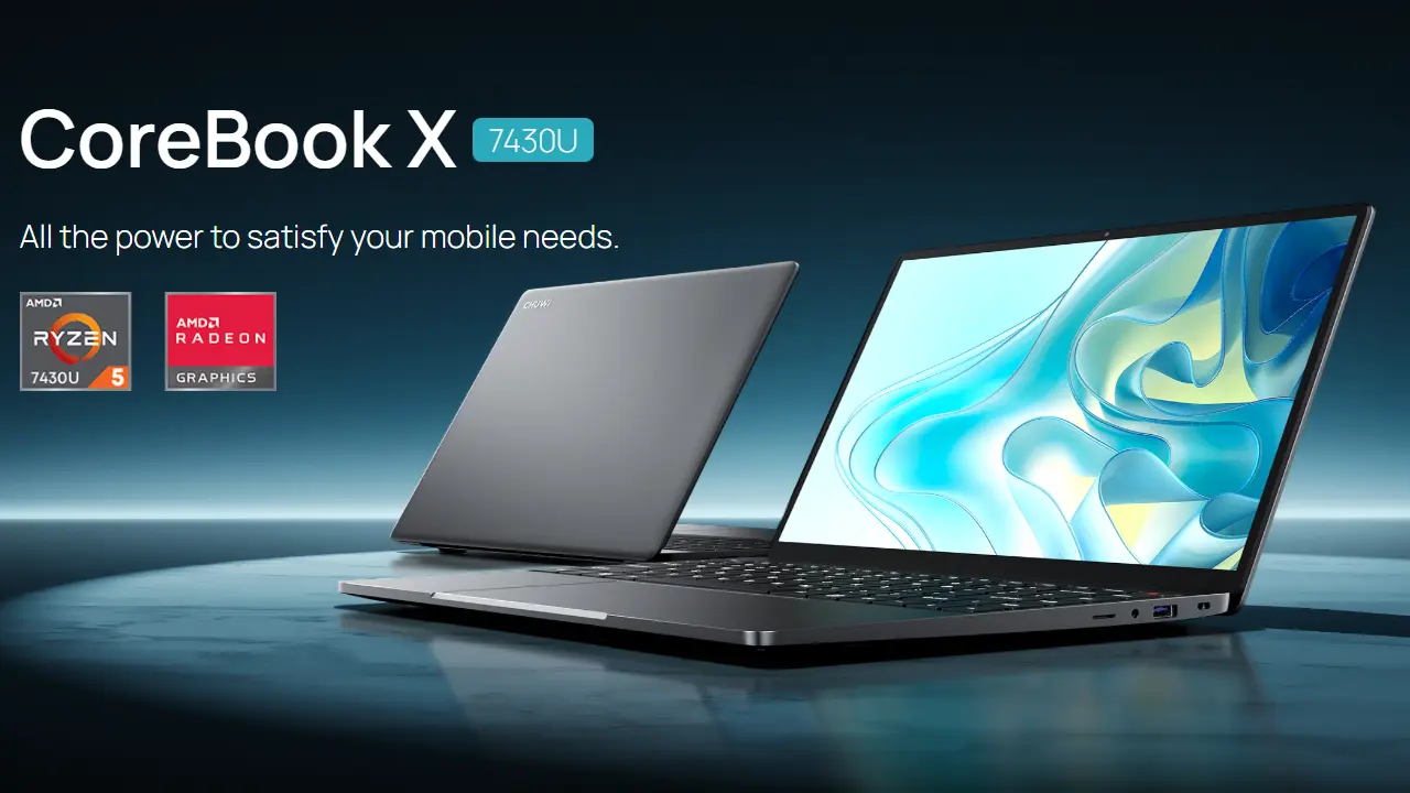 CoreBook X 7430U laptop