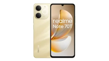 realme Note 70T phone