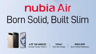 Nubia Air
