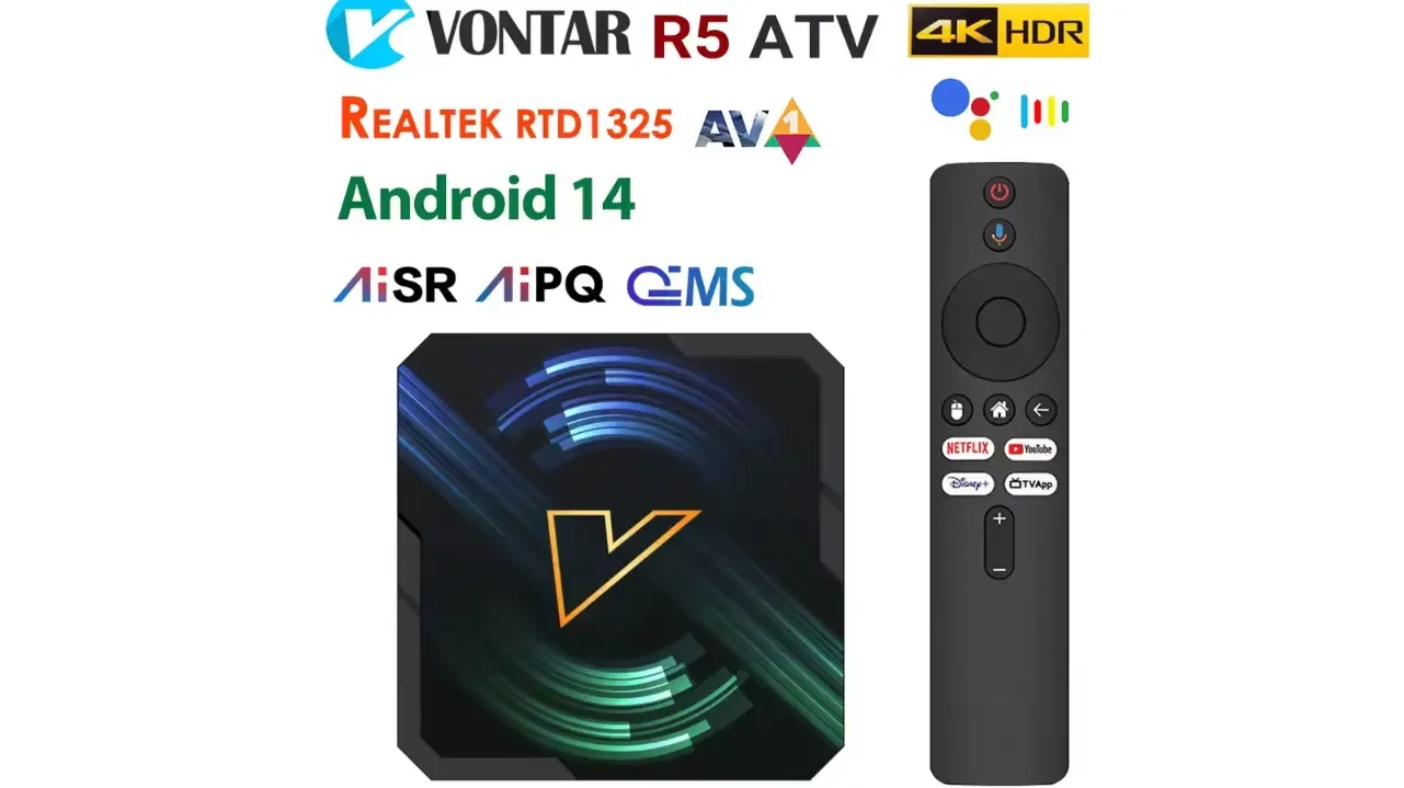 VONTAR R5 android box VONTAR R5 android box