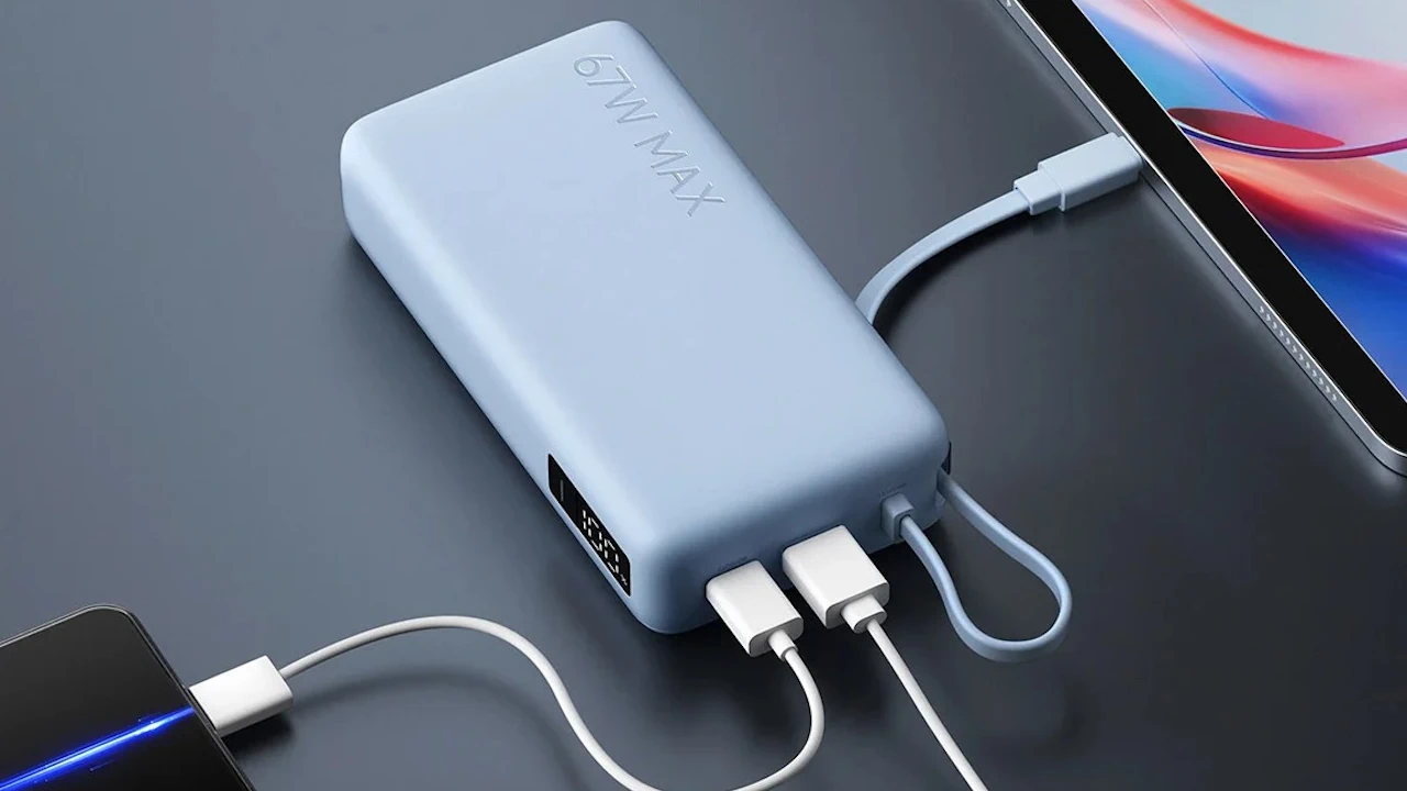  Xiaomi Power Bank 20000 67W