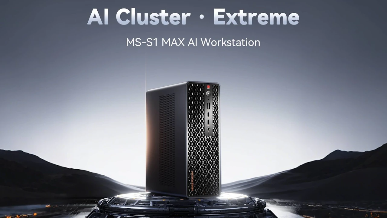 minisform ai cluster extreme minisform ai cluster extreme