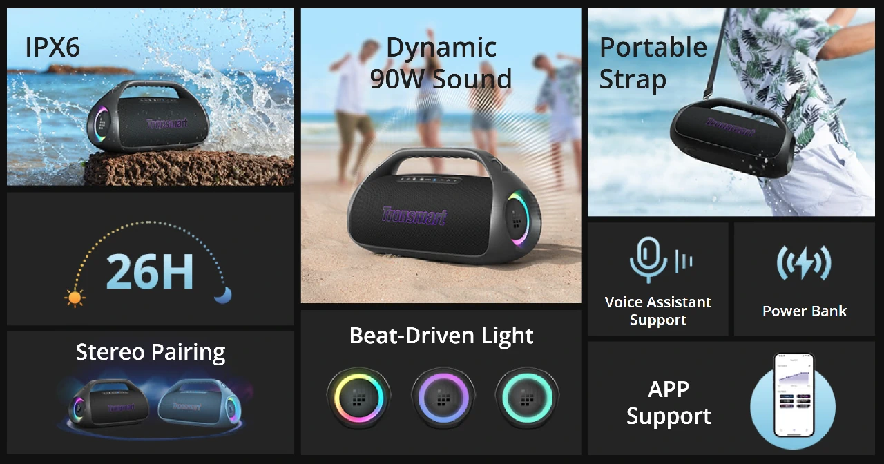 tronsmart bang 2 specs