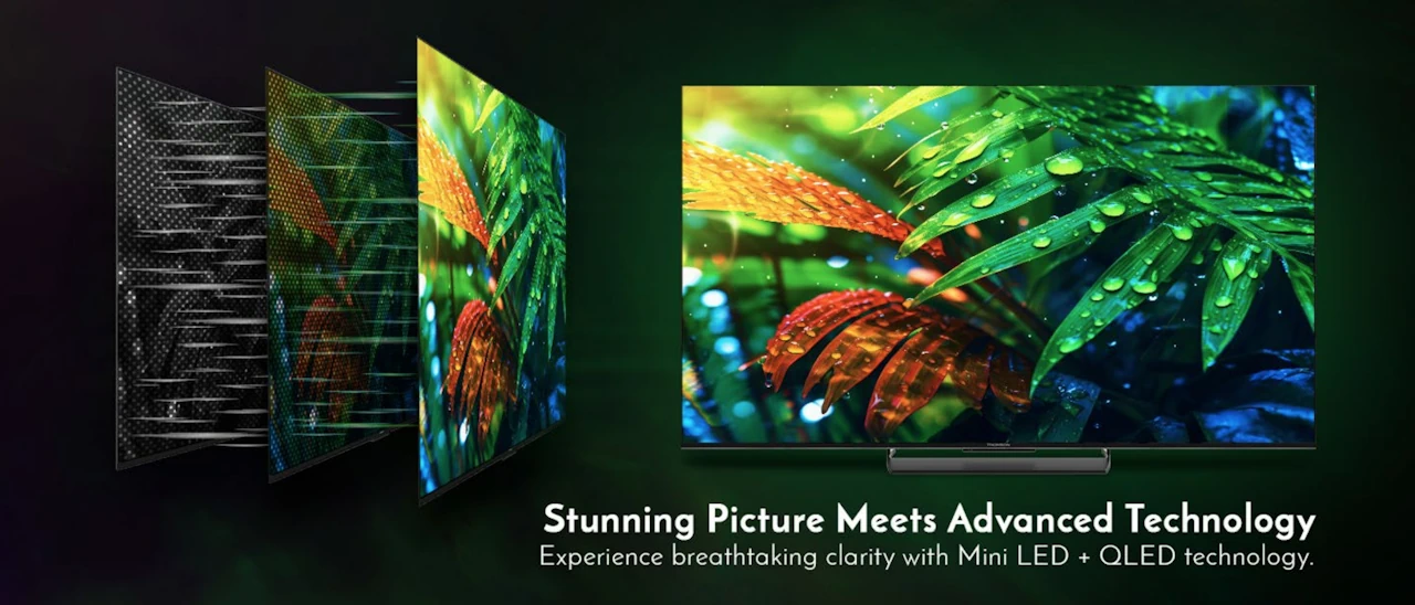 THOMSON MiniLED Google TV 01 THOMSON MiniLED Google TV 01