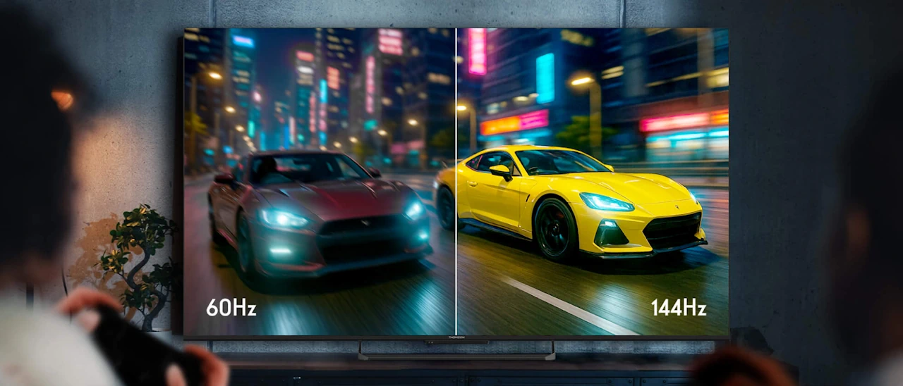 THOMSON MiniLED Google TV 03 THOMSON MiniLED Google TV 03