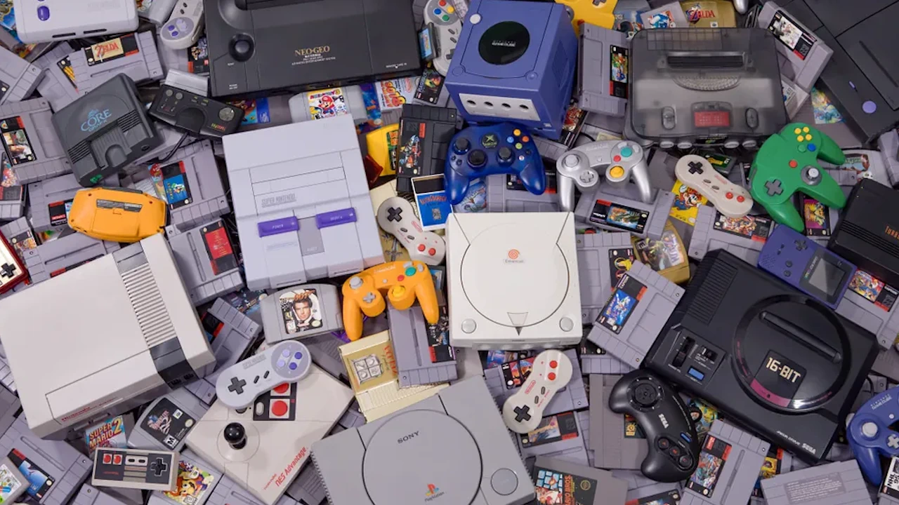 retro consoles retro consoles