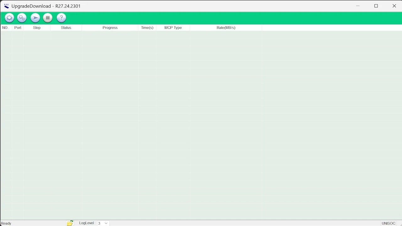 unisoc processor firmware install fash tools 01 unisoc processor firmware install fash tools 01