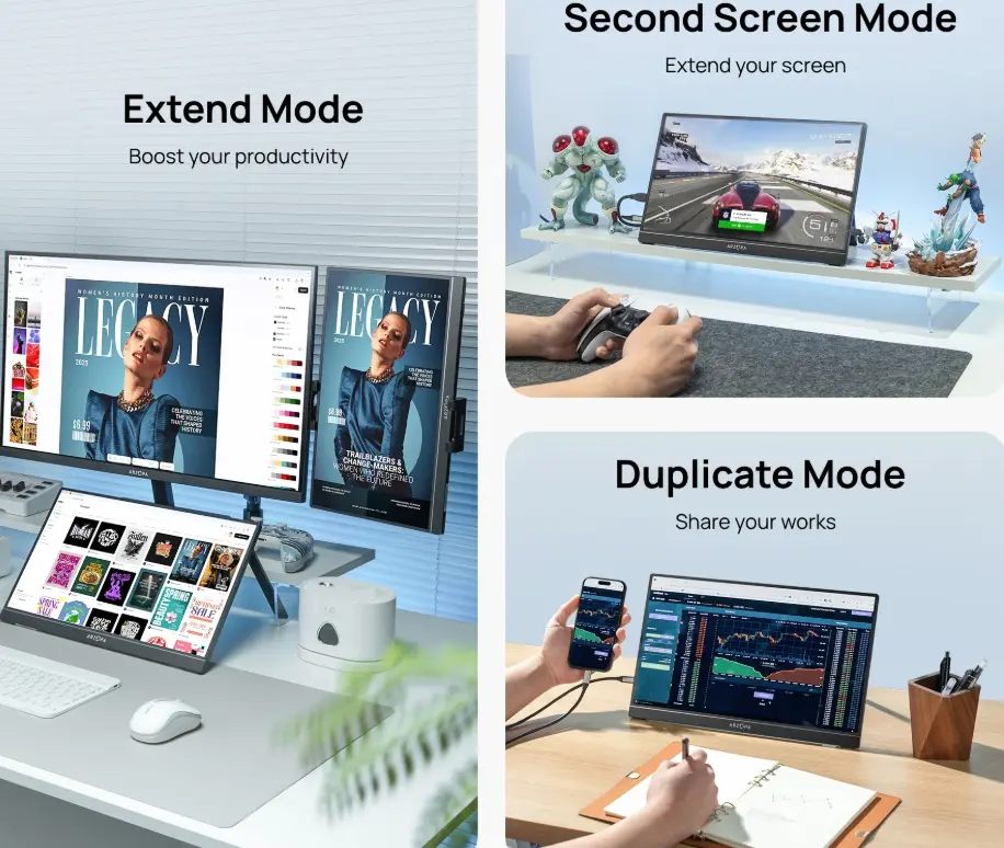 ARZOPA A1 monitor