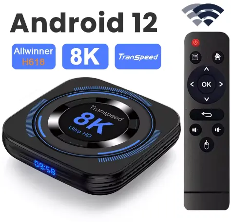 HK1 RBOX H8S 4k android