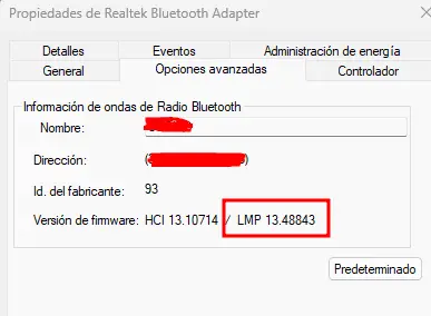 LMP Bluetooth