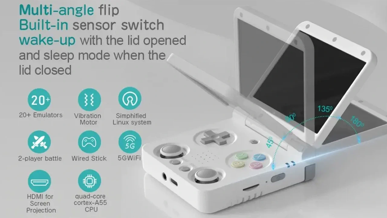 MIYOO FLIP V2 MIYOO FLIP V2