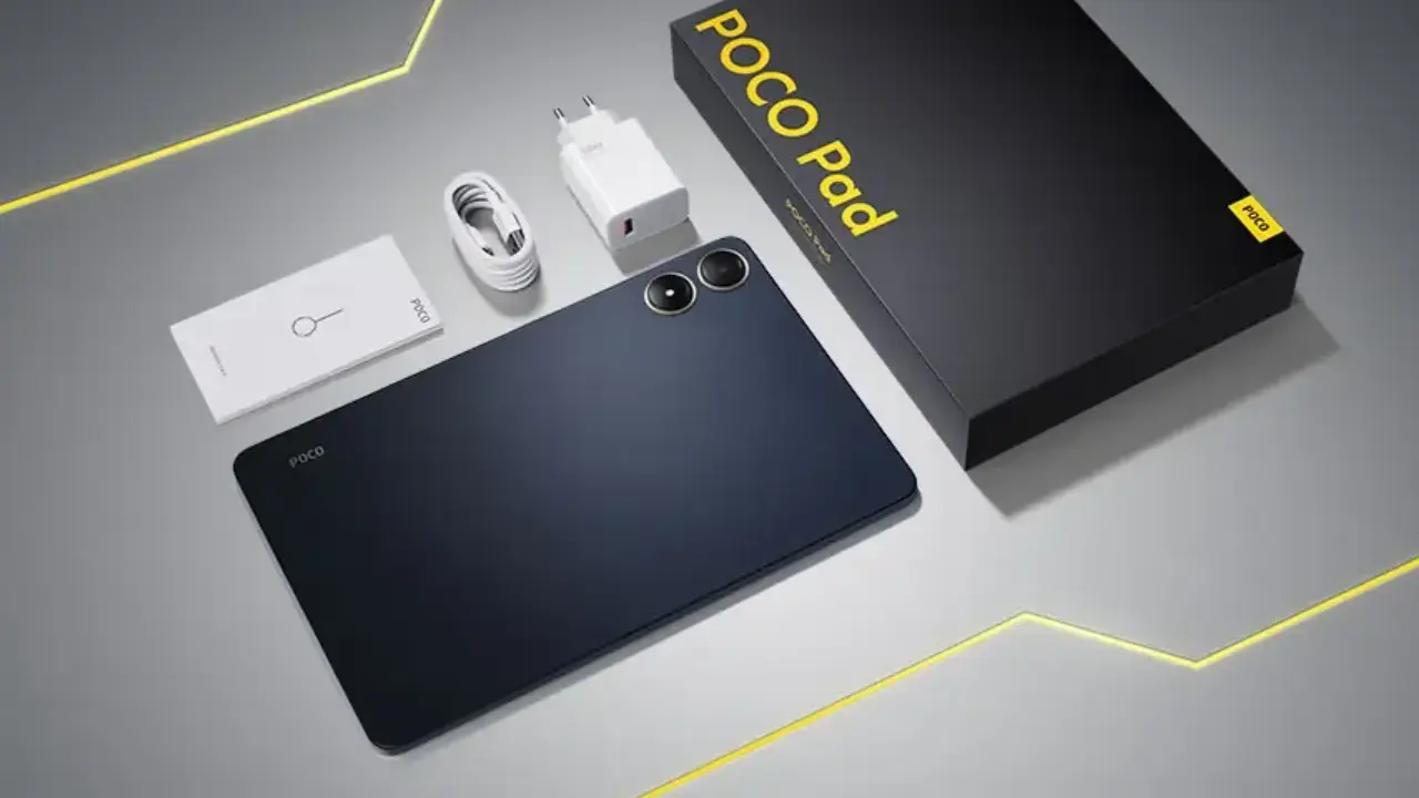POCO Pad tablet POCO Pad tablet