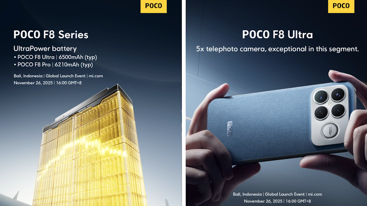 Poco f8 series