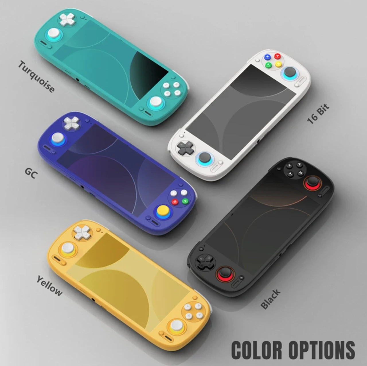 Retroid Pocket G2 colors