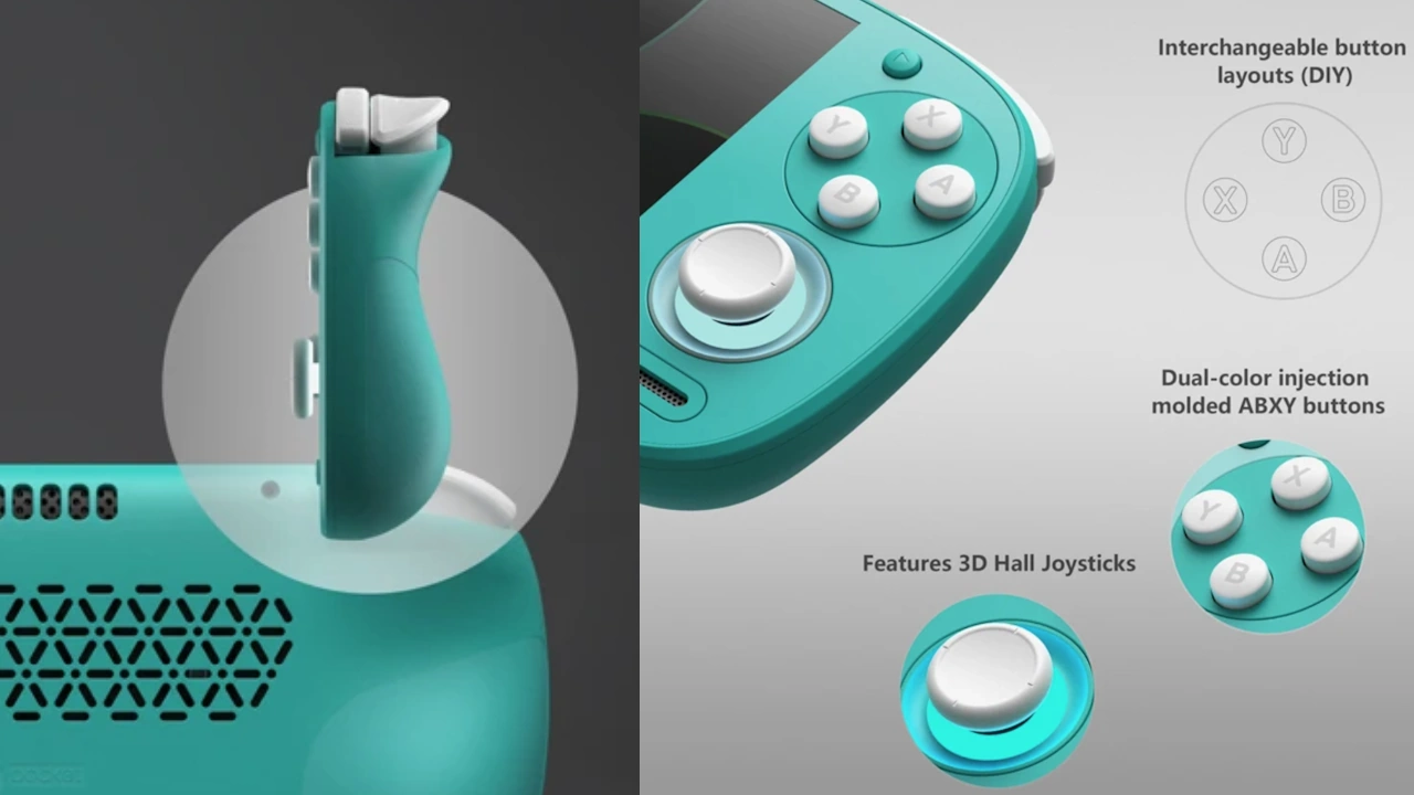 Retroid Pocket G2 sontrols