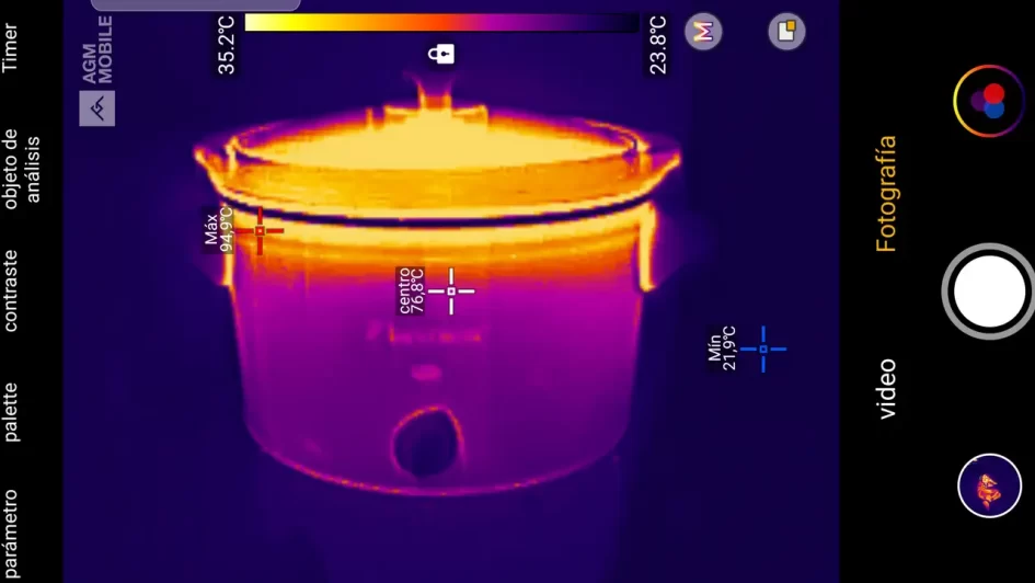 AGM G3 Pro, review: Ruggedized smartphone with thermal camera 38 Screenshot 20251027 110235