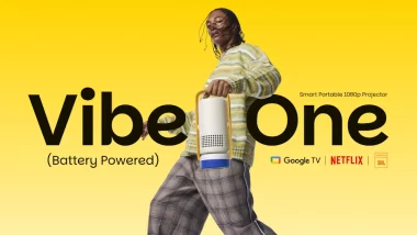 XGIMI Vibe One projector