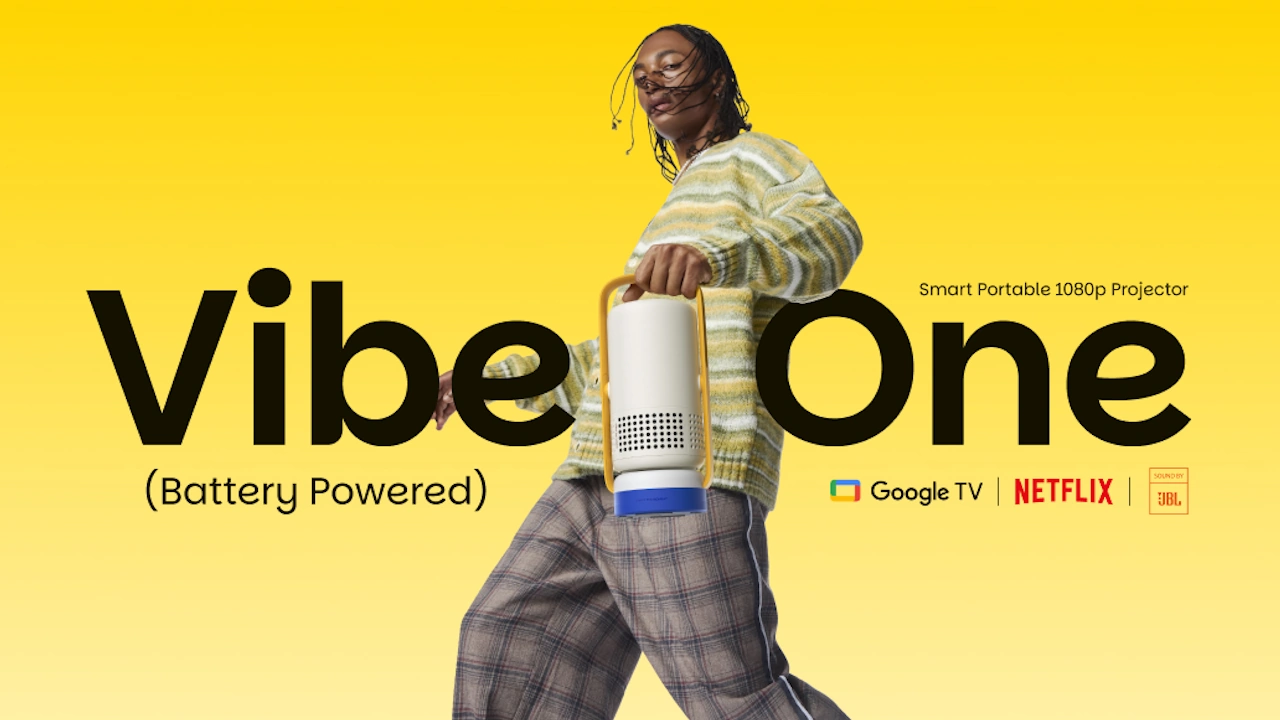 XGIMI Vibe One projector
