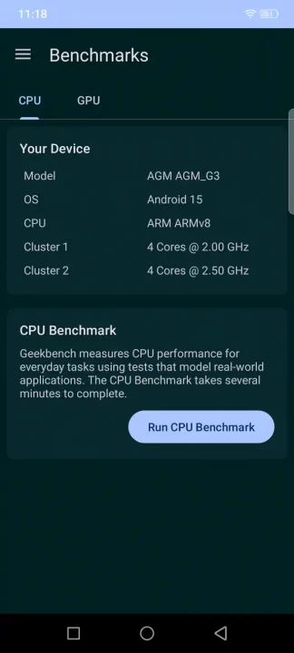 AGM G3 Pro, review: Ruggedized smartphone with thermal camera 31 agm g3 pro review ess009