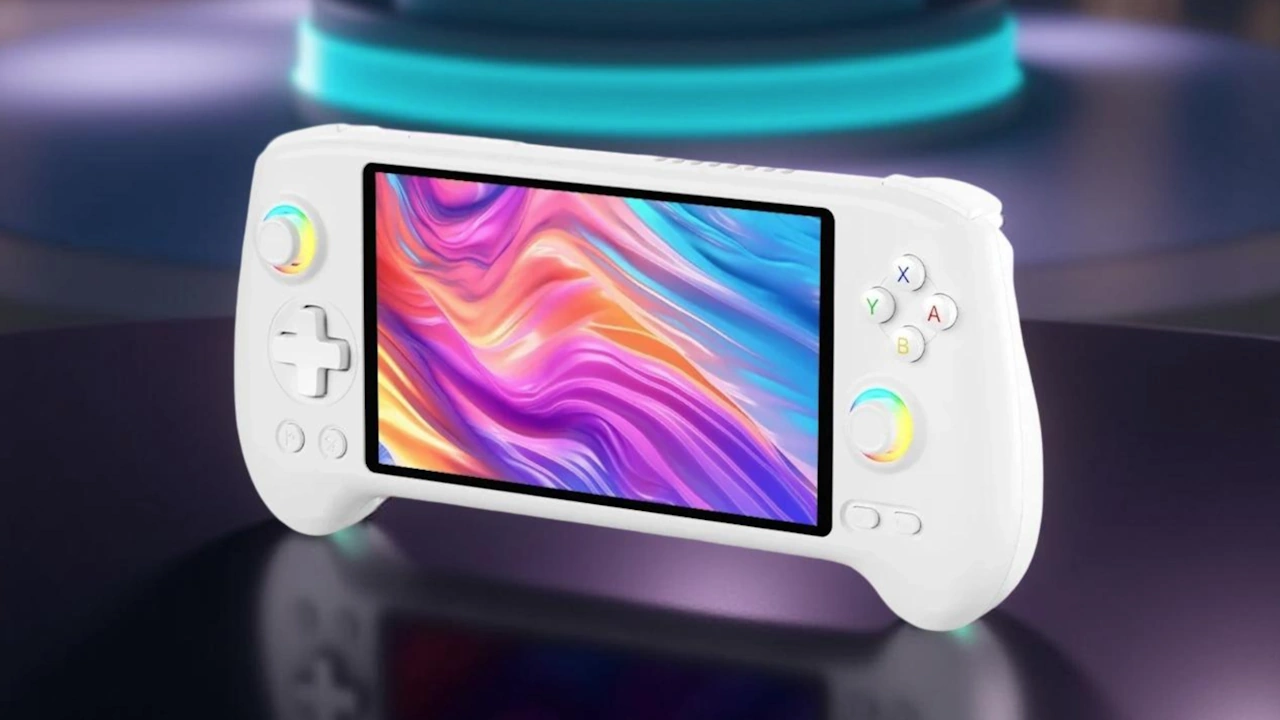 anbernic RG557 retro anbernic RG557 retro