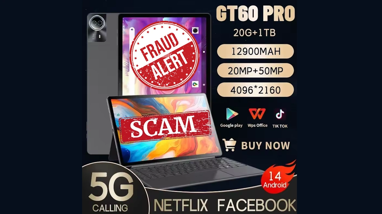 tablet GT60 Pro