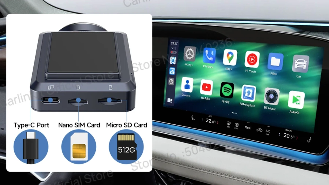 CarlinKit Tbox AR car play CarlinKit Tbox AR car play