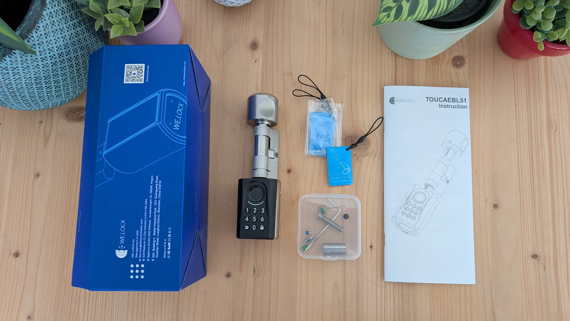 WELOCK ToucA51 review es001