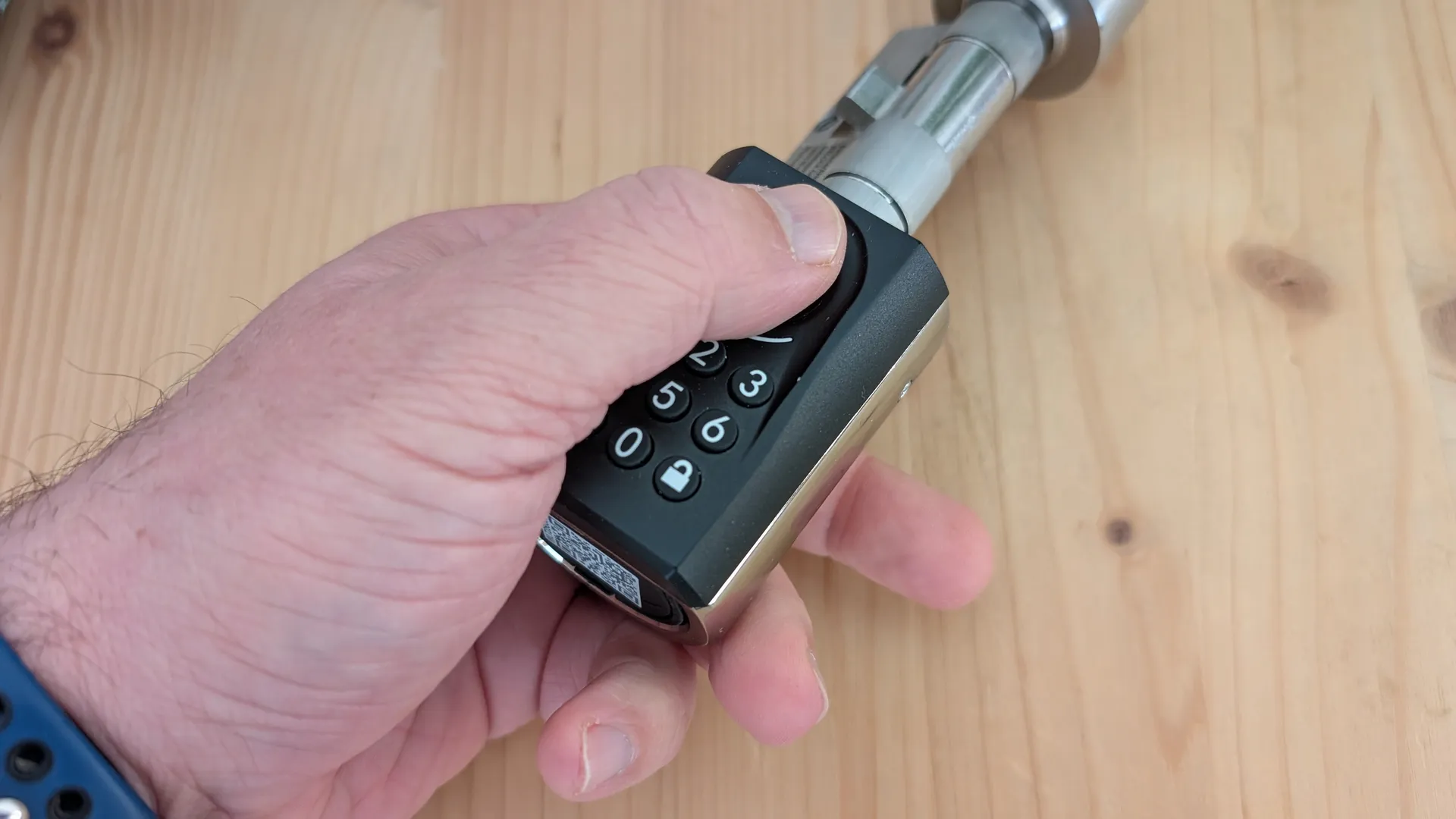 WELOCK ToucA51 review es006