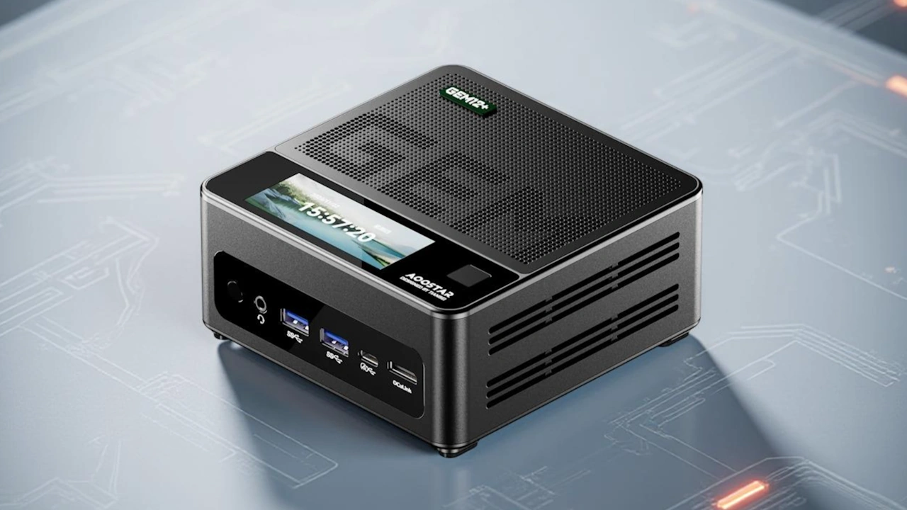 AOOSTAR GEM12 plus Pro