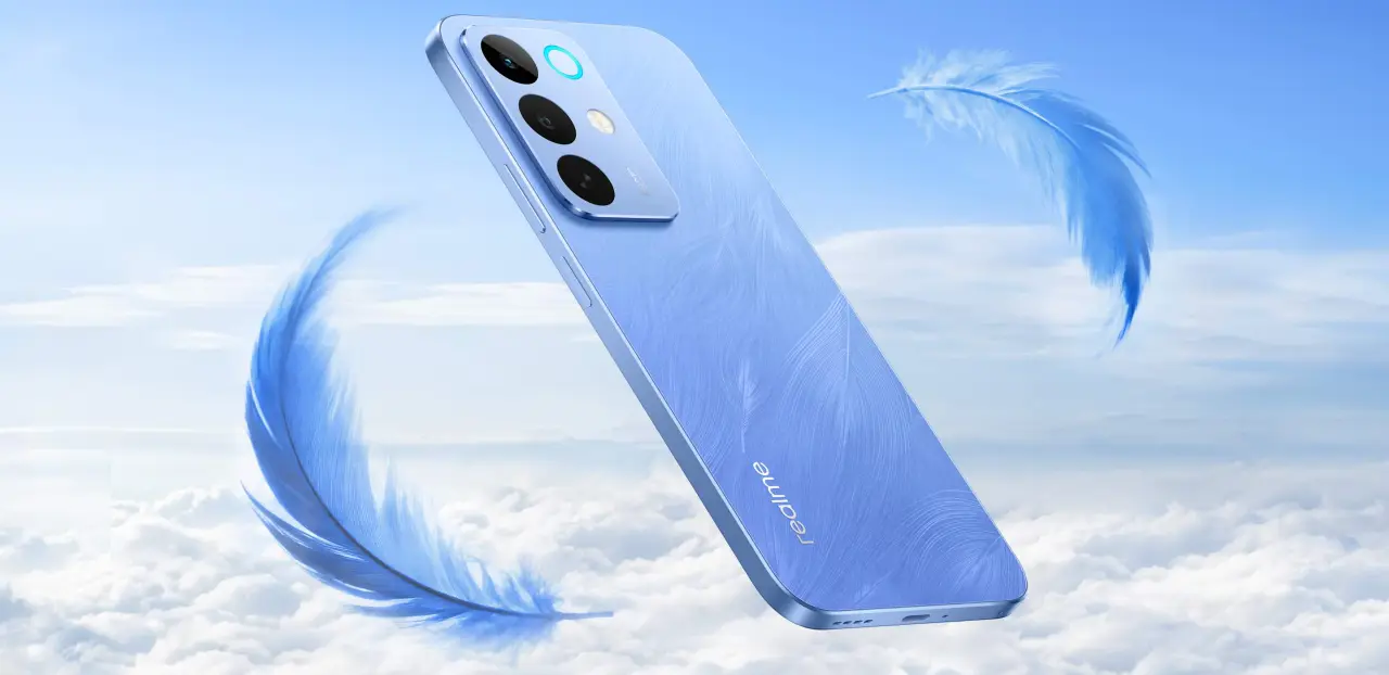 Realme C85 4G smartphone