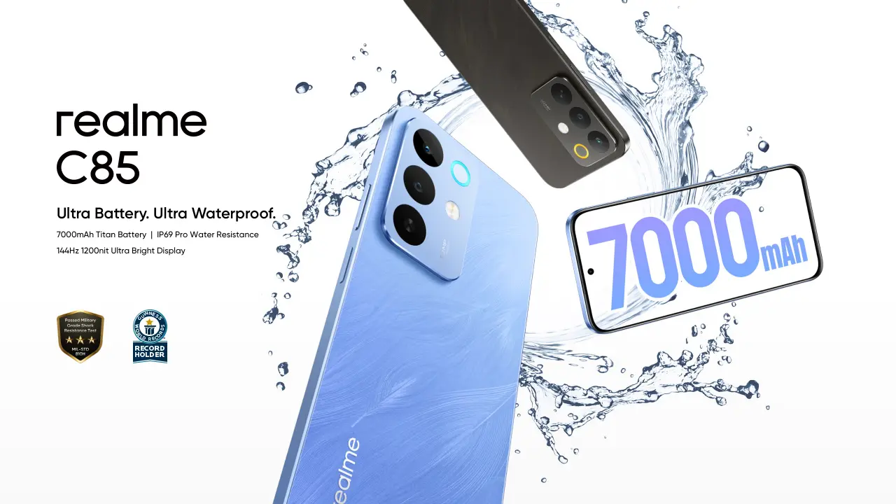 Realme C85 4G