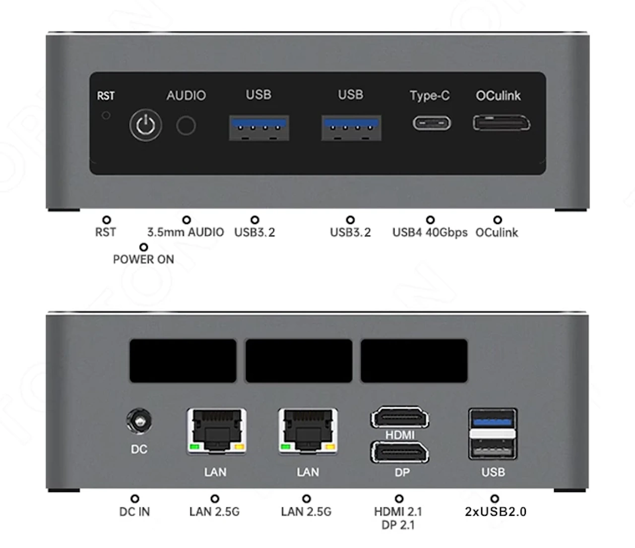Topton D12 Ultra mini pc