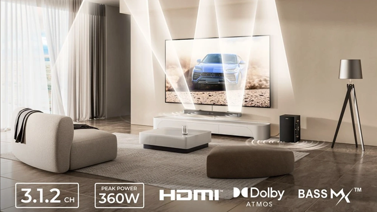 ULTIMEA Skywave F30 Boom atmos