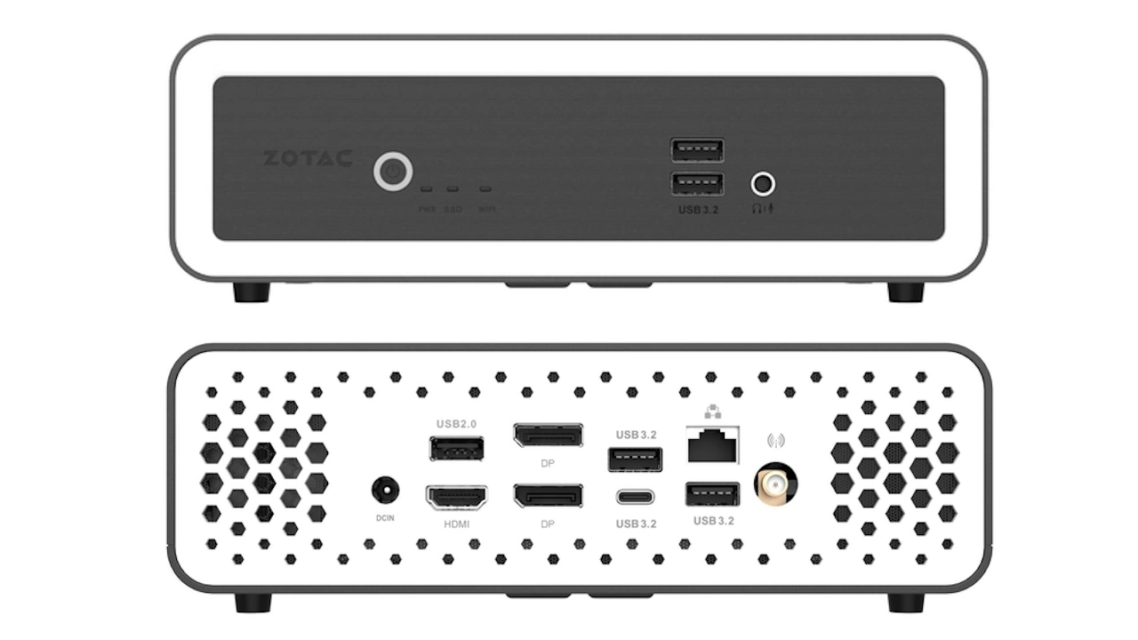 ZOTAC ZBOX CI651 nano pc