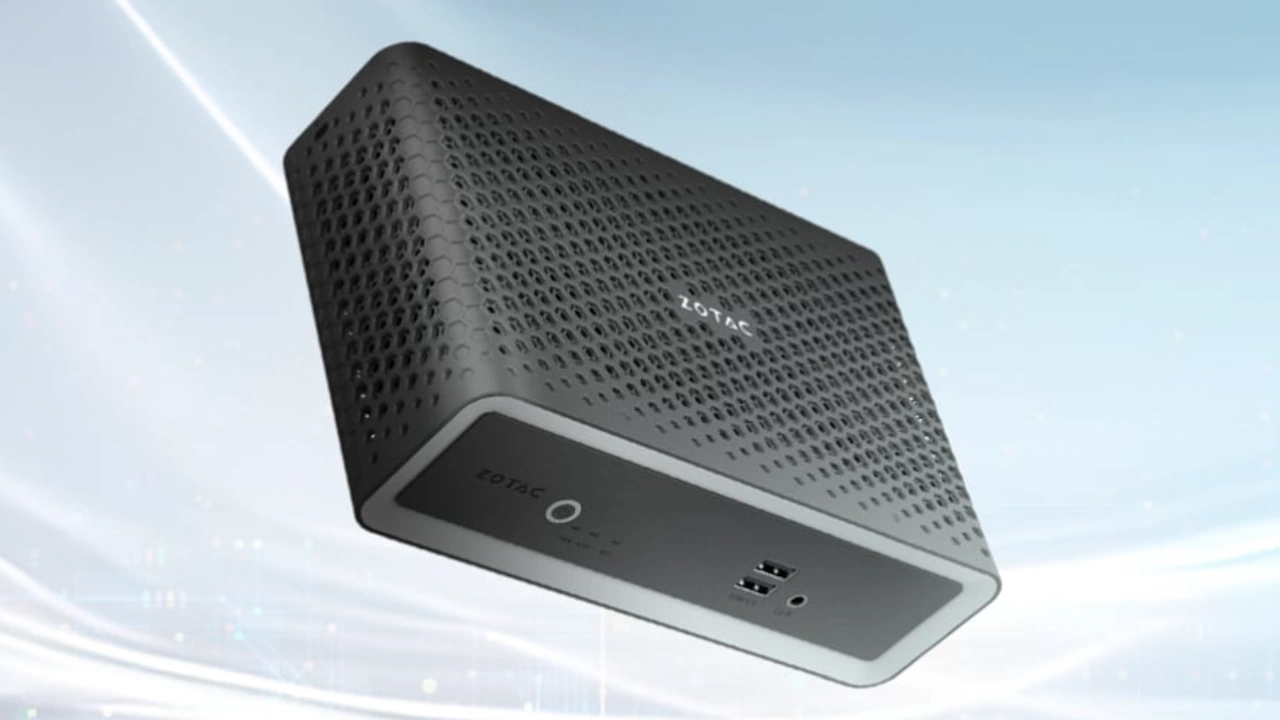 ZOTAC ZBOX CI651 nano