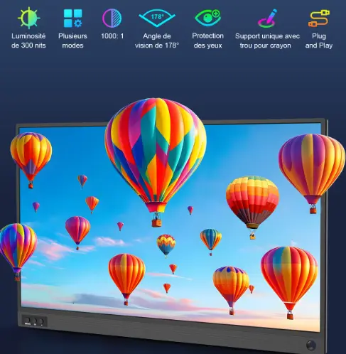 Amoudo monitor IPS