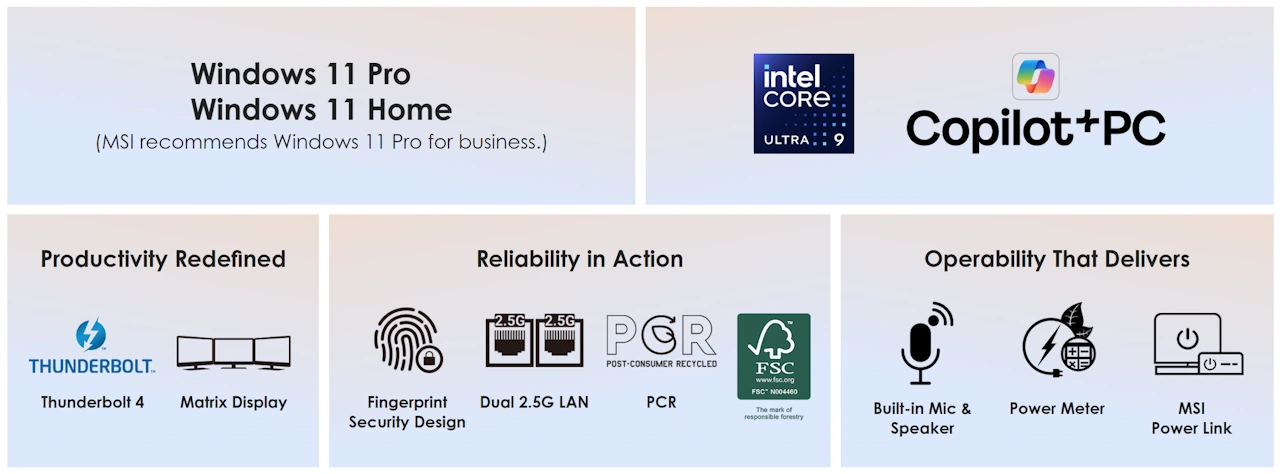 Cubi NUC AI 3MG Cubi NUC AI 3MG