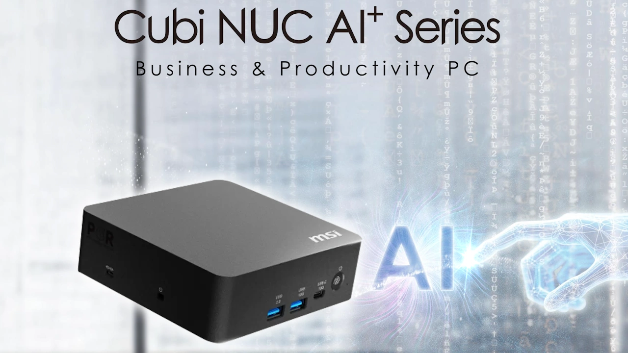 Cubi NUC AI Plus 3MX Cubi NUC AI Plus 3MX