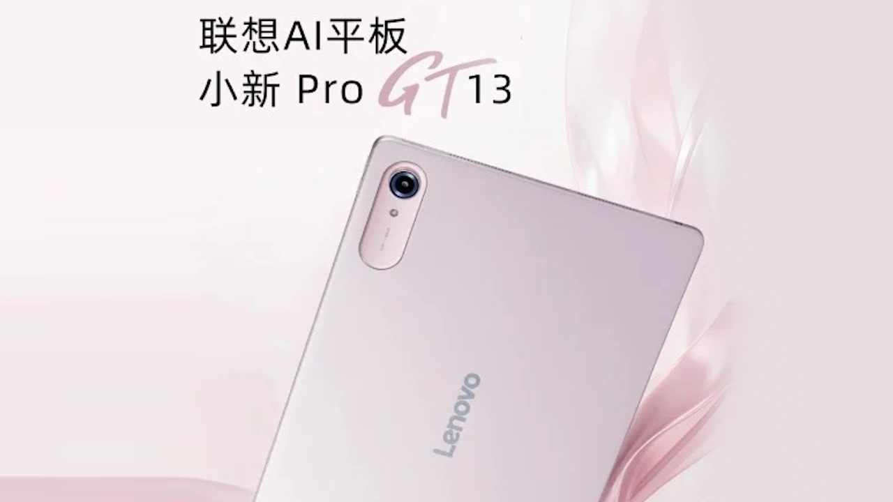 Lenovo Xiaoxin Pro GT 13 tablet
