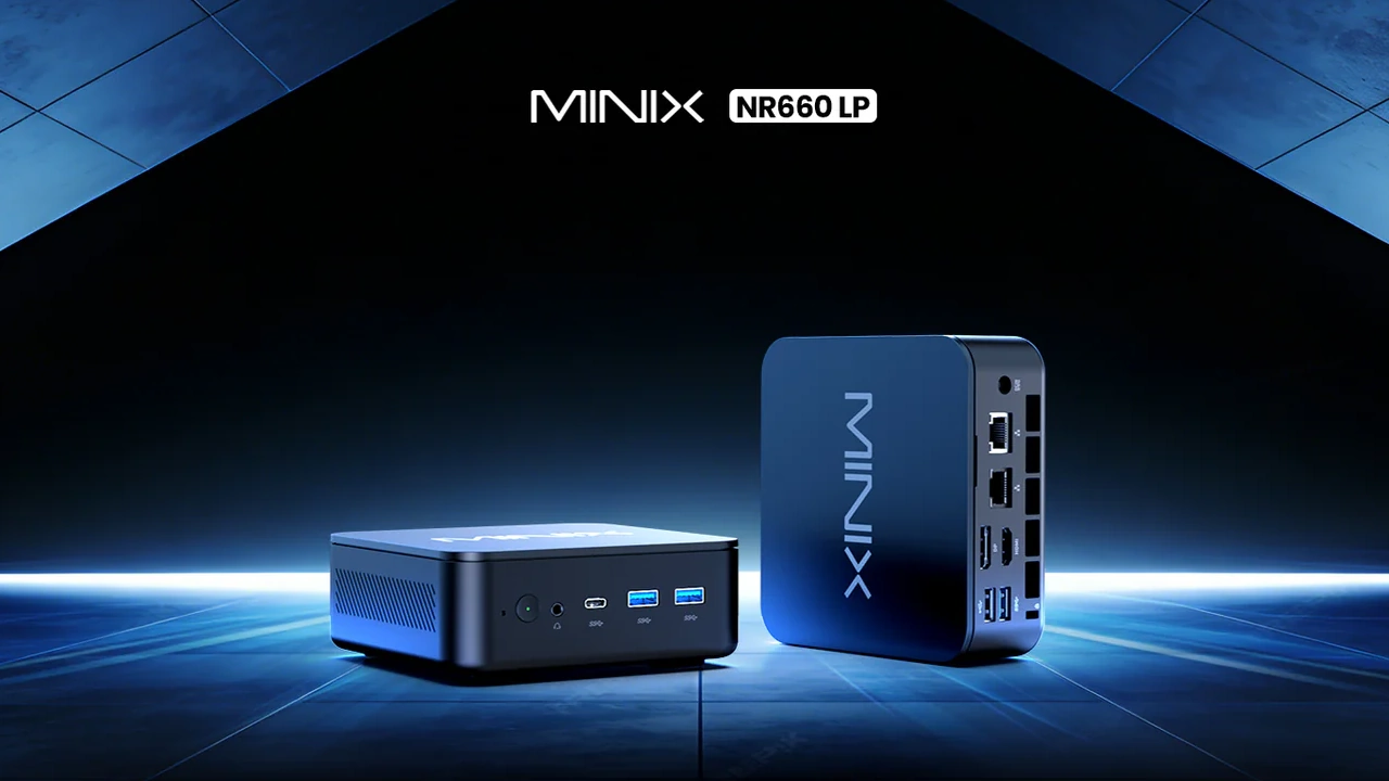 minix nr660 lp