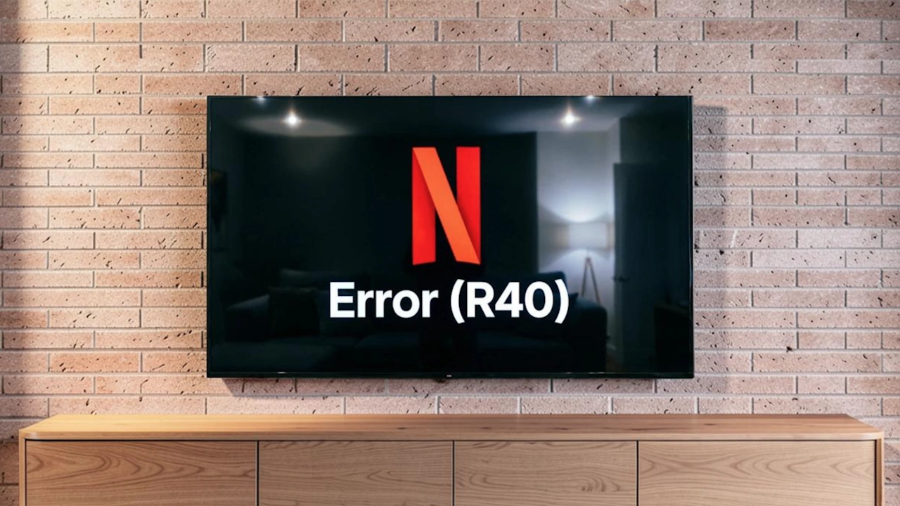 netflix error r40 app