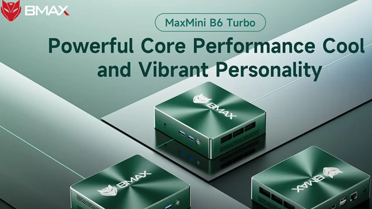 BMAX B6 Turbo