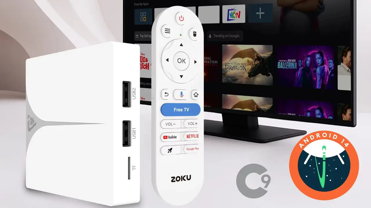 C9 Amlogic S905X5M