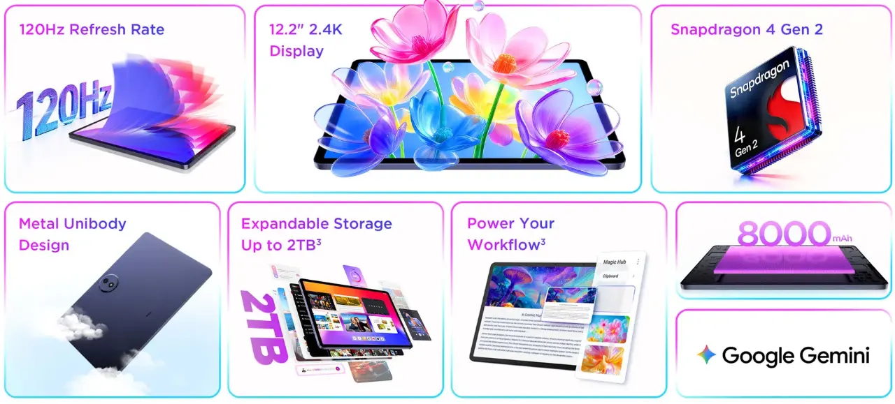 TCL TAB A1 Plus tablet
