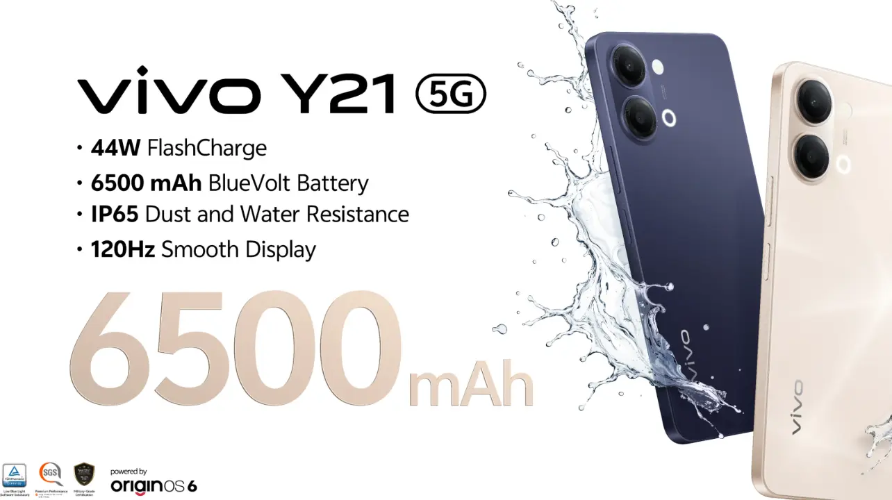 ViVo Y21 5G ViVo Y21 5G