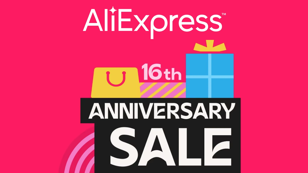 aliexpress anniversary sale