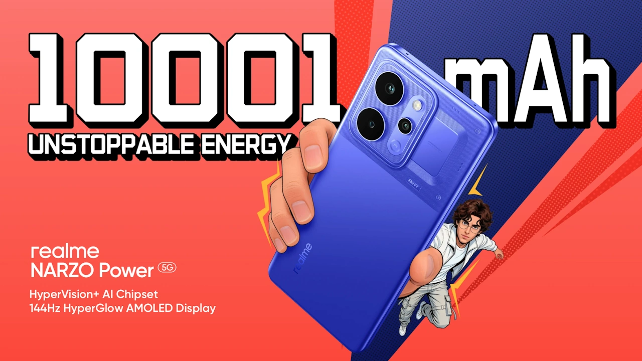realme NARZO Power 5G realme NARZO Power 5G